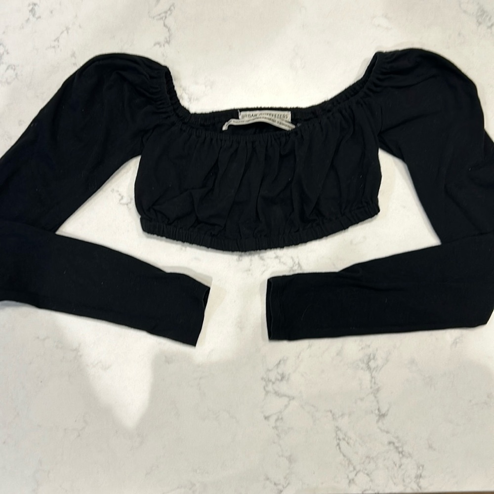 URBAN OUTFITTERS MICRO CROP TOP XS